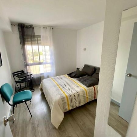 T2 Parc Belvedere Appartement Montpellier Buitenkant foto