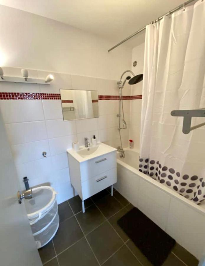 T2 Parc Belvedere Appartement Montpellier Buitenkant foto