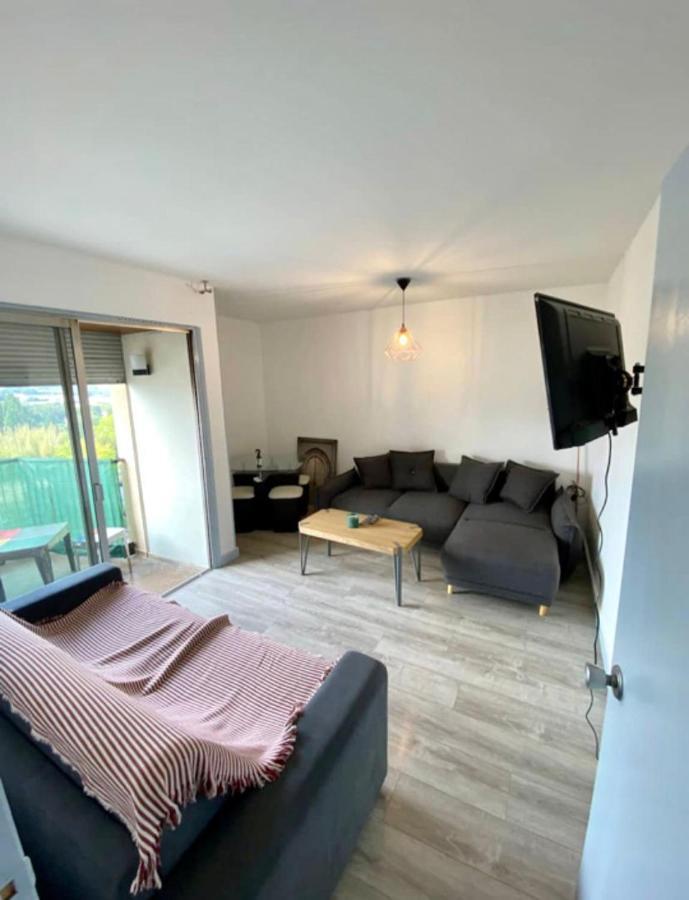 T2 Parc Belvedere Appartement Montpellier Buitenkant foto